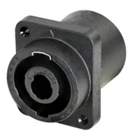 Neutrik NLJ2MDXX H Luidsprekeradapter   Aantal polen: 2 Inhoud: 1 stuk(s)