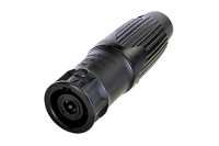 Neutrik NLT8MXX BAG Luidsprekerconnector Flensbus, contacten recht Aantal polen: 8 Zwart 1 stuk(s)