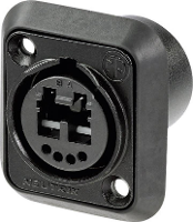 Neutrik No2 4fdw A Glasvezelconnnector Connector