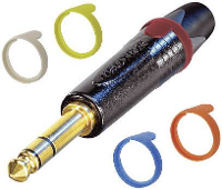 Neutrik PXR SET/MIX Codeerring Bruin, Rood, Oranje, Geel, Groen, Blauw, Violet, Grijs, Wit 9 stuk(s)
