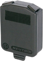Neutrik SCDX6 Afdichtingsklep Blauw 1 stuk(s)