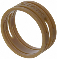 Neutrik XXR SET 1 Codeerring Bruin 10 stuk(s)