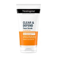 Neutrogena Clear & Defend Face Scrub