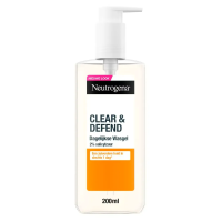 Neutrogena Clear & Defend Facewash