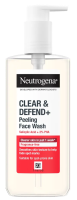 Neutrogena Clear & Defend+ Peeling Face Wash