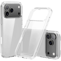 Nevox StyleShell SHOCKFlex Case iPhone 17 Pro Max Transparant