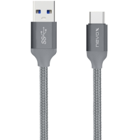 Type C USB zu USB 3.0 Nylon 1M