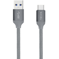 Type C USB zu USB 3.0 Nylon 2M