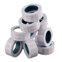 New 10 Rolls Label Paper For Mx 5500 Price Gun Labeller Paste Adhesive Supermarket