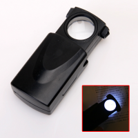 New 30x Led Jewelry Eye Glass Magnifier Loupe