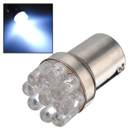 New 9 Led White 1156 G18 Ba15s Tail Or Stop Bulb Light Dc 12v