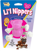New Angle Li'l Nippers Ted D. Natuurlijk Rubber Met Flostouw #95;_6,5 Cm