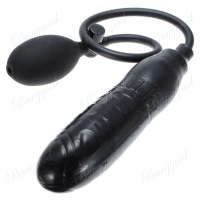 New Aphrodisia Black Flesh Dong With Pump Adults Sex Toys