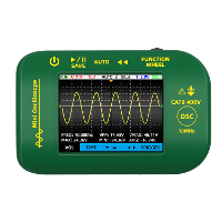 NEW BSIDE OT2 Handheld Digitale Oscilloscoop Dubbel Kanaal 10MHz Bandbreedte 48MSa/s Bemonsteringssnelheid 728K Opslag H