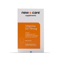 New Care Vitamine D3 75mcg Capsules