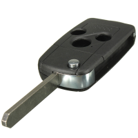 New Flip Folding Remote Key Keyless Case For Honda Accord Civic 3 Buttons Accord