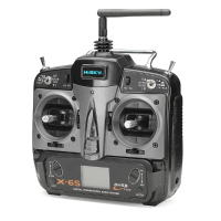 New Hisky Rc Helicopter Parts X 6s Transmitter Without Receiver