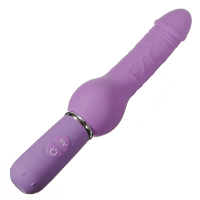 New Hot Powerful Waterproof 10 Function Curvy Dong Vibrator