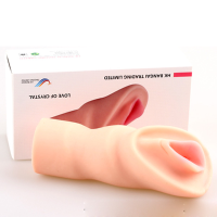 New Hot Sex Adult Male Soft Vagina Masturbation Toy