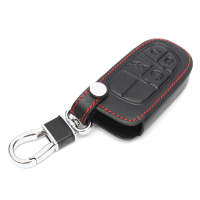 New Key Case Cover Fit For Jeep Grand Cherokee Remote Smart Key 4 Button 3 5