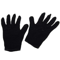 New Knife Cut Resistant Gloves   Black (pair)