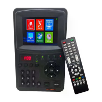 New  KPT 968ST DVB S/S2 DVB S2 DVB T2 DVB C MP4 Signaaltestontvanger Satellietzoeker Meter EU stekker