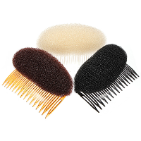 New Ladies Hair Stylish Volume Bouffant Beehive Shaped Interposing Comb