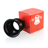 New Loupe Black Eye Loupe 8x Jewelry Tools Loop Magnifier Watch Tool