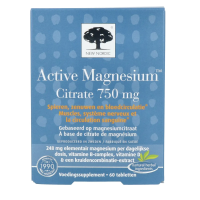 New Nordic Active Magnesium Citrate 750 mg Tabletten