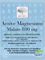 New Nordic Active Magnesium Malate 800mg Tabletten