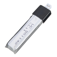 New Plug Wltoys V911 Helicopter Upgraded 200mah 3.7V Li Poly Battery