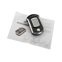 New Police Digital Breath Alcohol Tester Breathalyzer