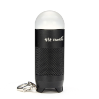 New Thorfire Kl02 Pocket Rotate Switch Led Mini Keychain Flashlight Cr123a