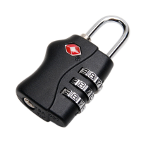 New Tsa 3 Dial Combination Luggage Travel Bag Code Lock