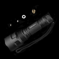 New Version Convoy C8 Diy Led Flashlight Shell Host