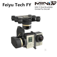 New Version Feiyu Tech Fy Mini3d 3 Axis Gimbal For Gopro4 Gopro3+ Gopro3 Sport Camera