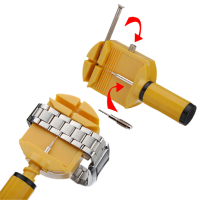New Watch Band Strap Link Pin Adjuster Remover Repair Tools Kit