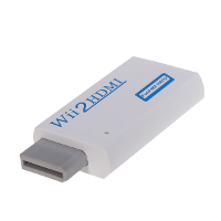New Wii 2 HDMI Converter Box WII to HDMI HD Adapter