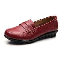 New Women Soft Casual Comfortable Flats Loafers Slip On Fashion Round Toe Flats Shoes