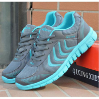 New Women Sport Shoes Casual Athletic Flats Comfortable Running Outdoor Lace Up Shoes