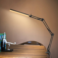 NEWACALOX 10W LED Bureaulamp Leestafel Lampen 3 Kleurmodi 10 Helderheidsniveau Eye Caring Lights Dimbare Home Office Lig