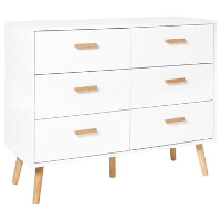NEWARK   Commode   Wit   MDF