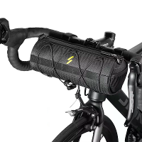NEWBOLER Handbagage 2.5L Capaciteit 100% Polyester Waterdichte Fietsframe Tas Multifunctionele Draagbare Schoudertas voo