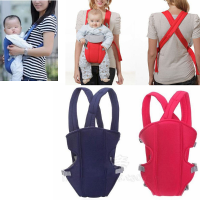 Newborn Baby Kid Infant Carrier Backpack Front Back Rider Sling Comfort Wrap Bag