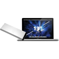 NewerTech 54W Notebook accu voor MacBook 13