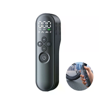 NEWO T05 120PSI Mini Elektrische Fietspomp met LED Nachtlamp Tiredrukweergave Type C Oplader Inflator voor MTB Motorfiet