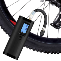 3 In 1 Lcd scherm Elektrische Auto Auto Pomp Motorfiets Fiets Truck Fiets USB Oplaadbare Mini Luchtpomp voor Reizen