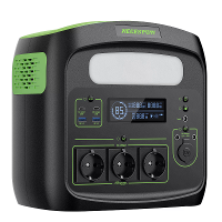 [EU Direct] NECESPOW N7576 700W 483Wh done LiFePO4 zonnegenerator met noodbackup en helder digitaal display, 10 outputpo