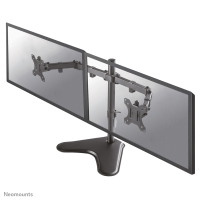 Neomounts FPMA D550DDBLACK Tafelbeugel voor monitor 25,4 cm (10)   81,3 cm (32) Zwenkbaar, Roteerbaar, Kantelbaar, Staand, In hoogte verstelbaar Zwart