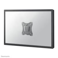Neomounts NM W25BLACK TV beugel 25,4 cm (10)   76,2 cm (30) Vast